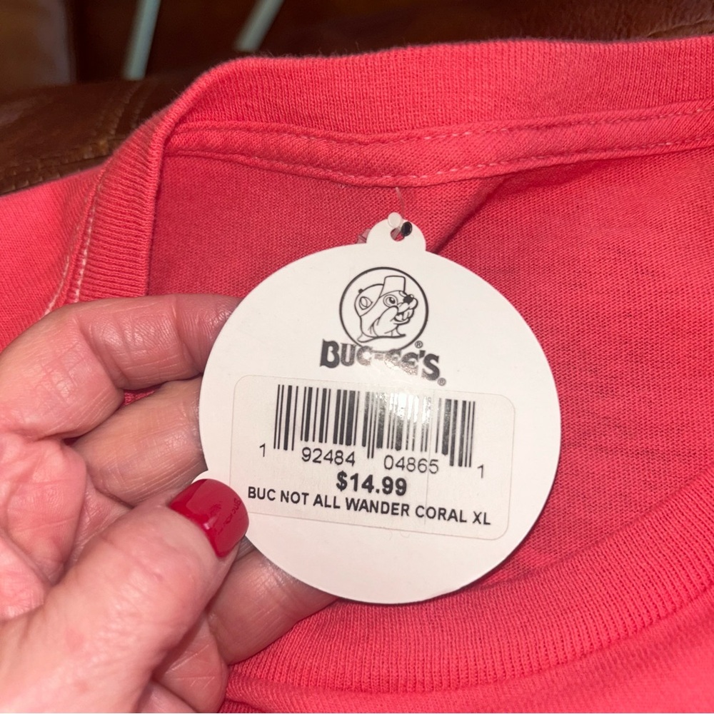 Orange Buc-ee’s Graphic T-Shirt size XL NWT - Picture 8 of 8